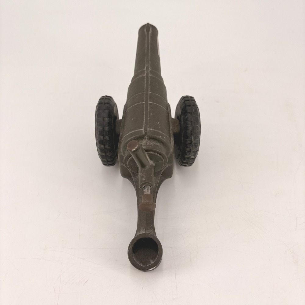 VINTAGE‎ BIG BANG CANNON Conestoga Co. Cast Iron Toy Military USA - Picture 4 of 7